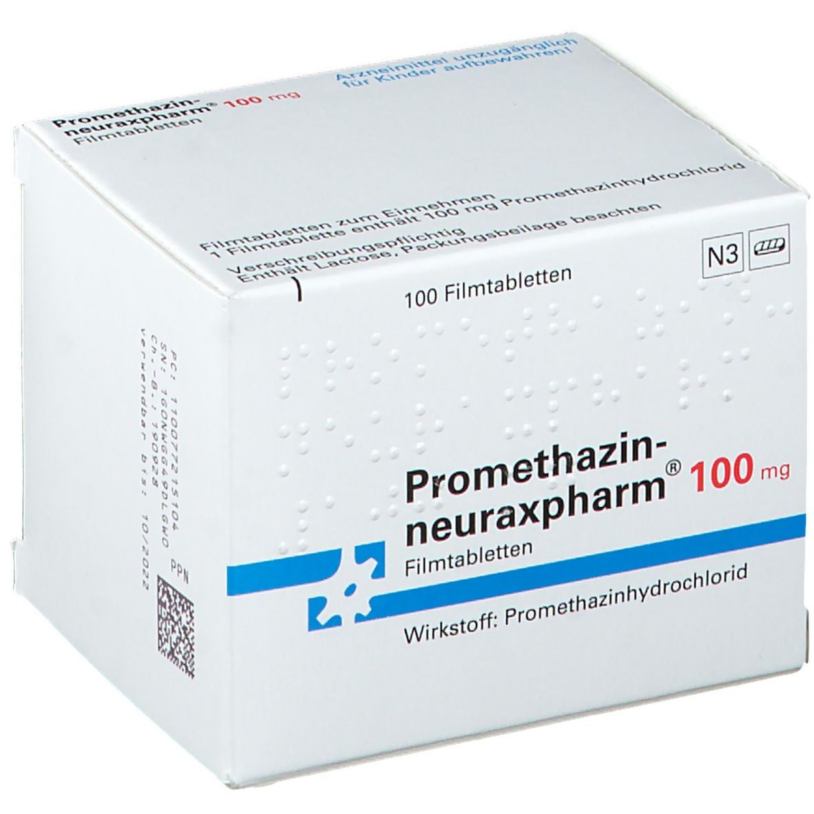 Promethazin-neuraxpharm® 100 mg