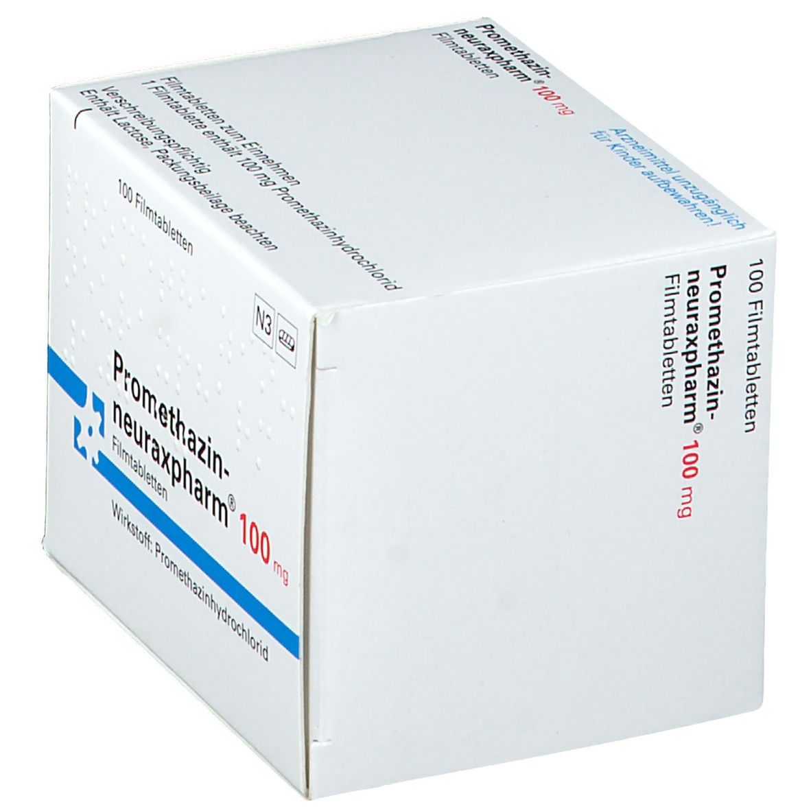 Promethazin-neuraxpharm® 100 mg