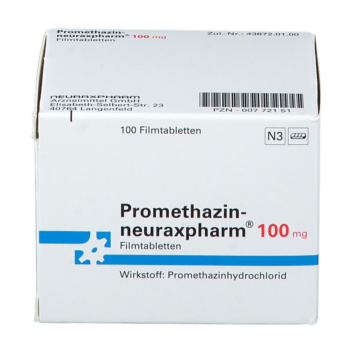 Promethazin-neuraxpharm® 100 mg