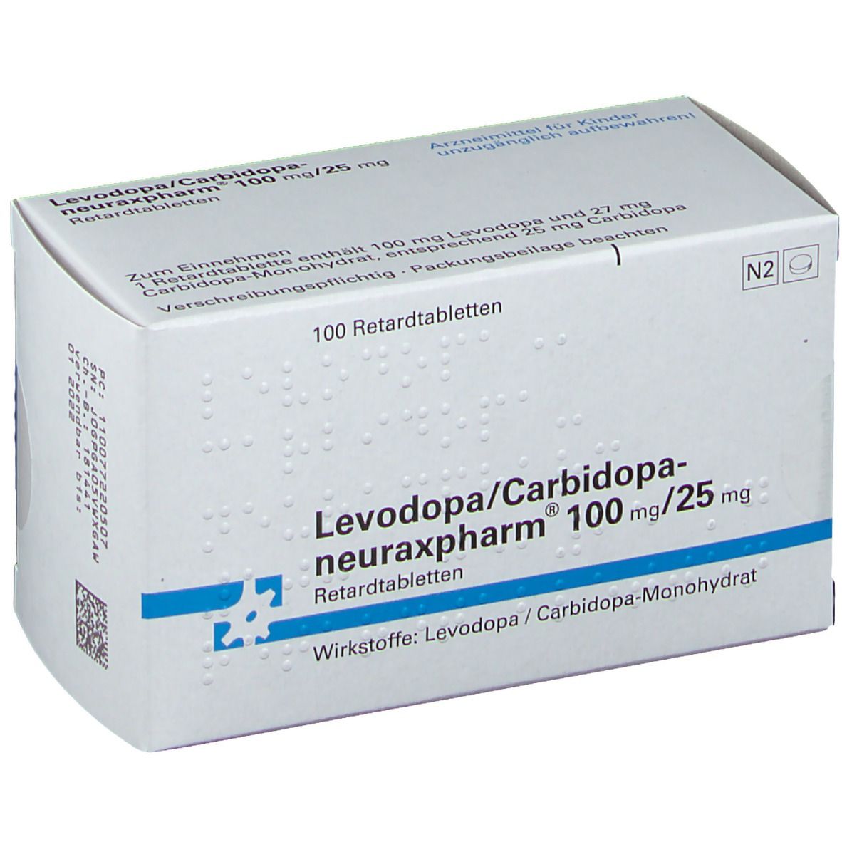 Levodopa/Carbidopa-neuraxpharm® 100 mg/25 mg