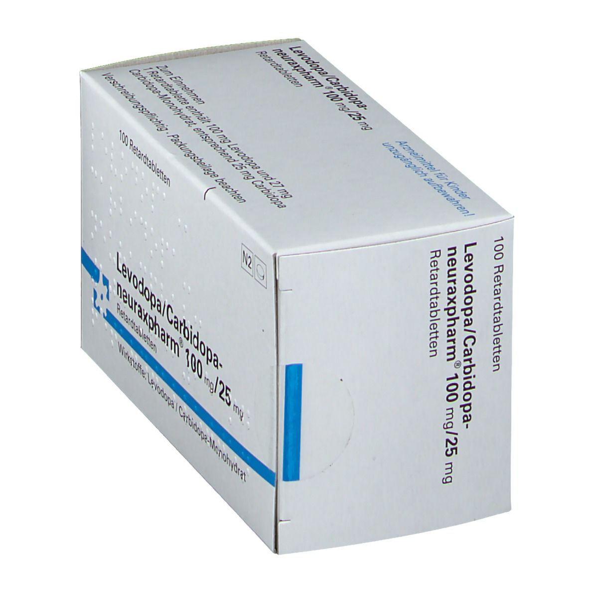 Levodopa/Carbidopa-neuraxpharm® 100 mg/25 mg