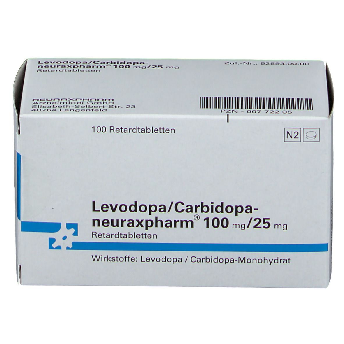 Levodopa/Carbidopa-neuraxpharm® 100 mg/25 mg