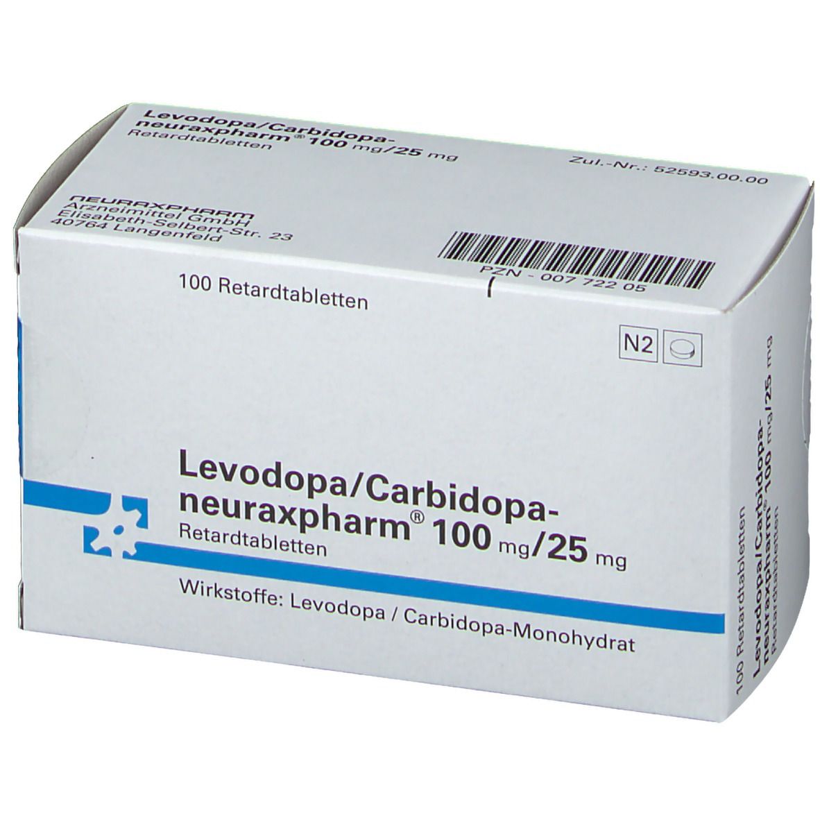 Levodopa/Carbidopa-neuraxpharm® 100 mg/25 mg