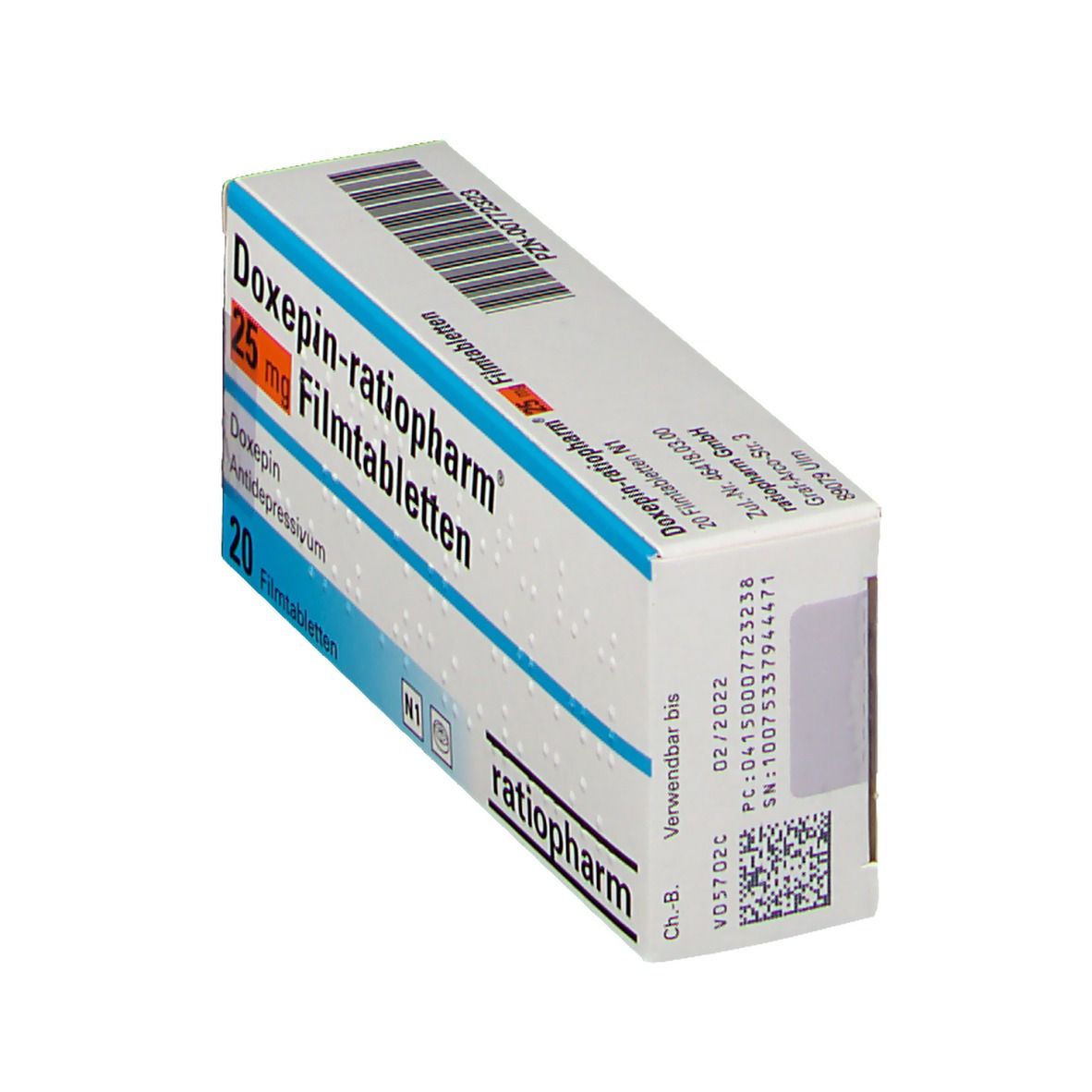Doxepin-ratiopharm® 25 mg