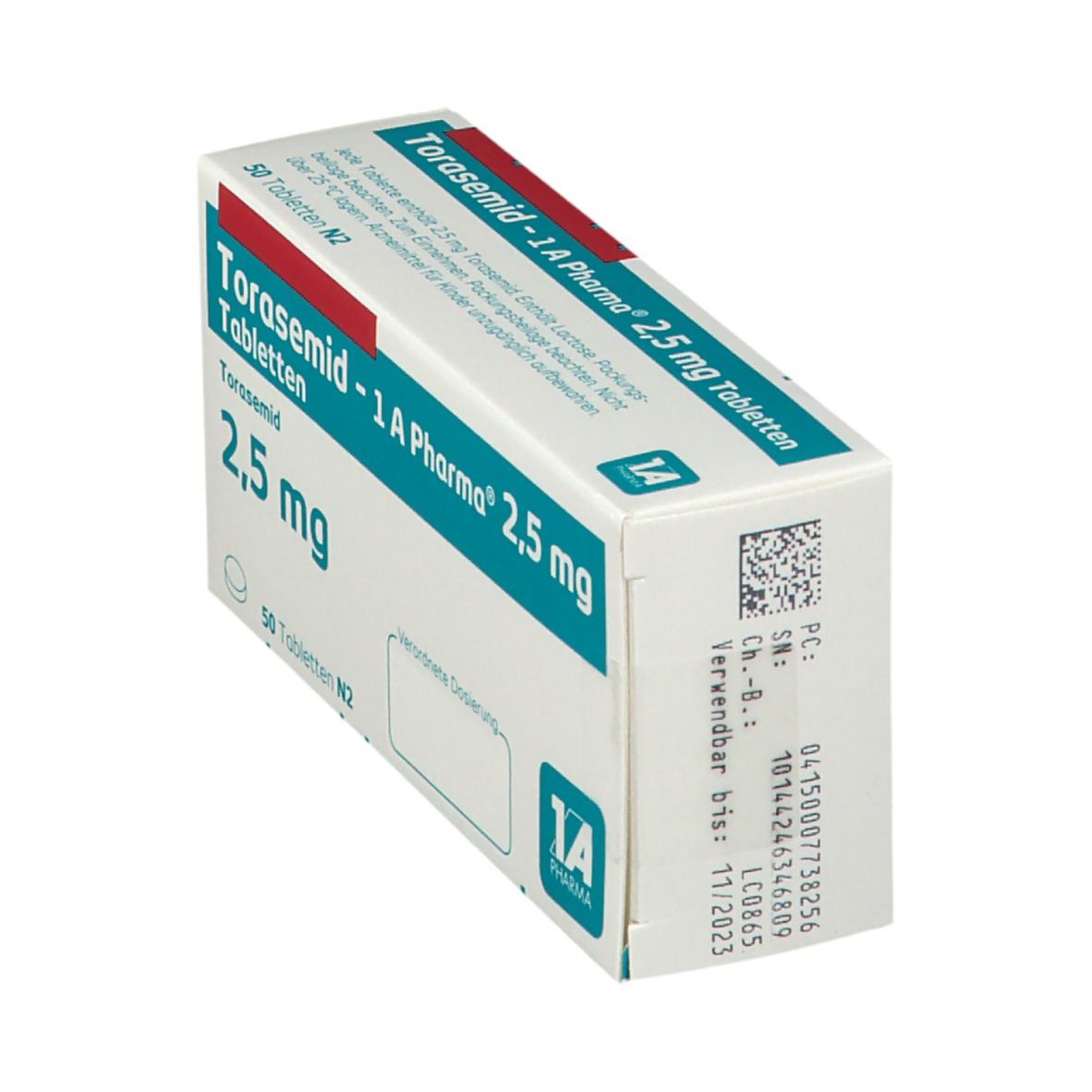 Torasemid 2 5 Mg Preis