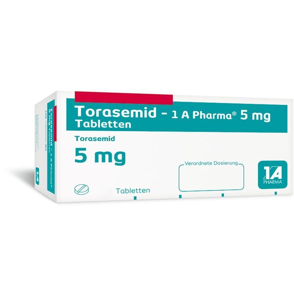 Torasemid 1A Pharma® 5 Mg