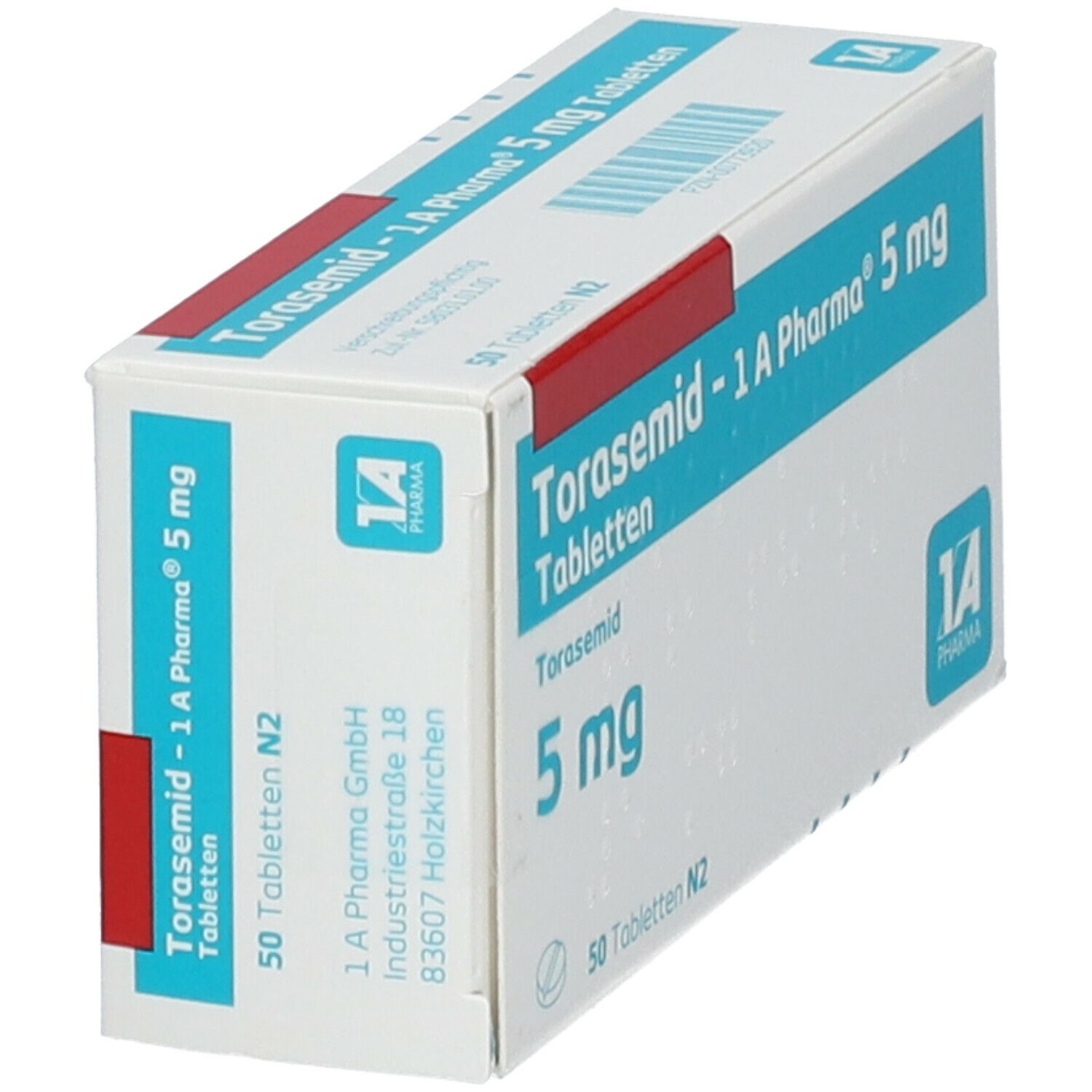 Torasemid 1A Pharma® 5 Mg