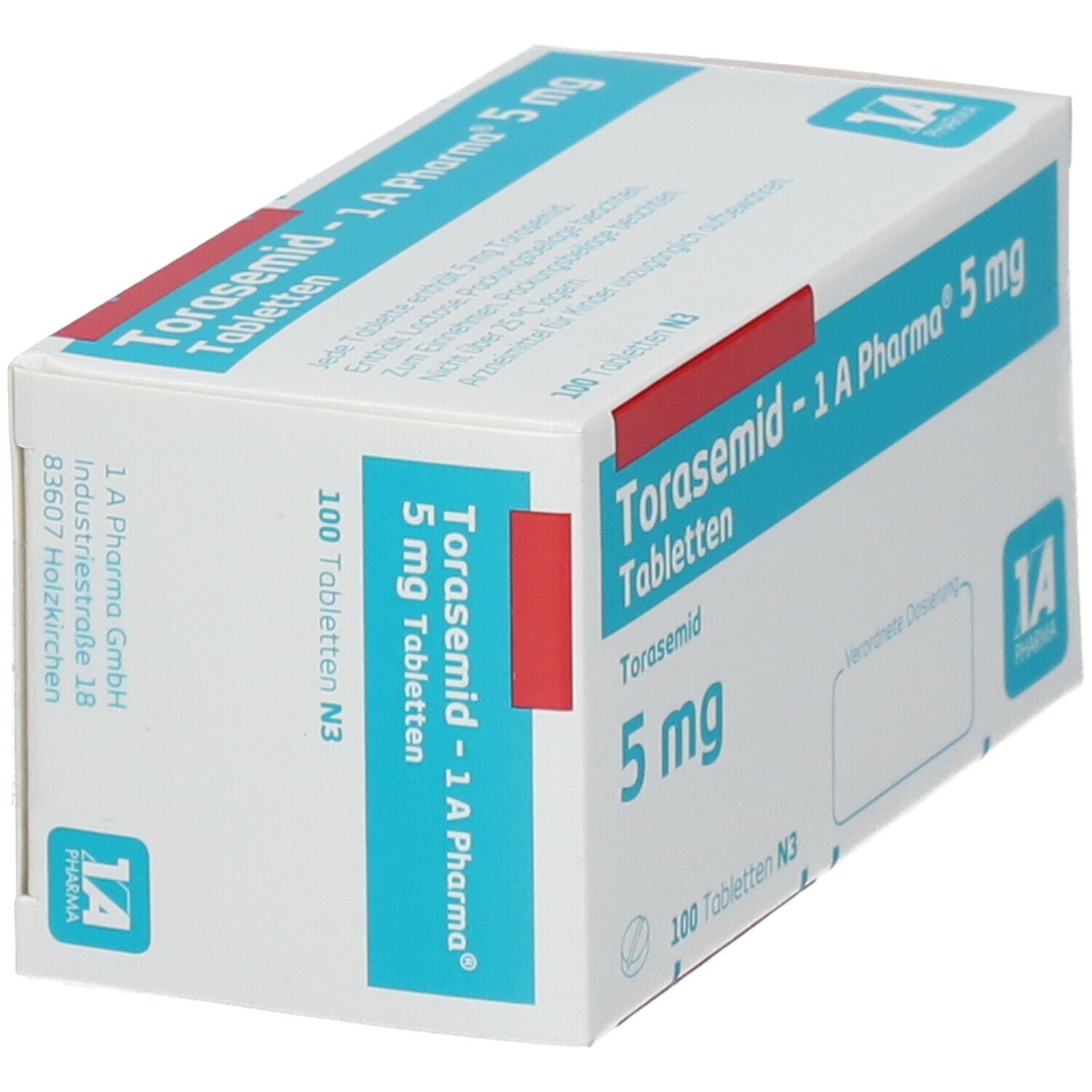 Torasemid 1a pharma 10 mg tabletten