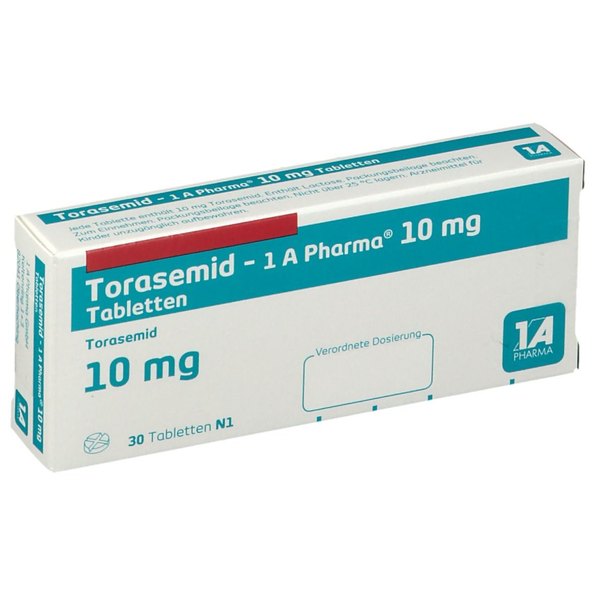 Torasemid al 10 mg kaufen