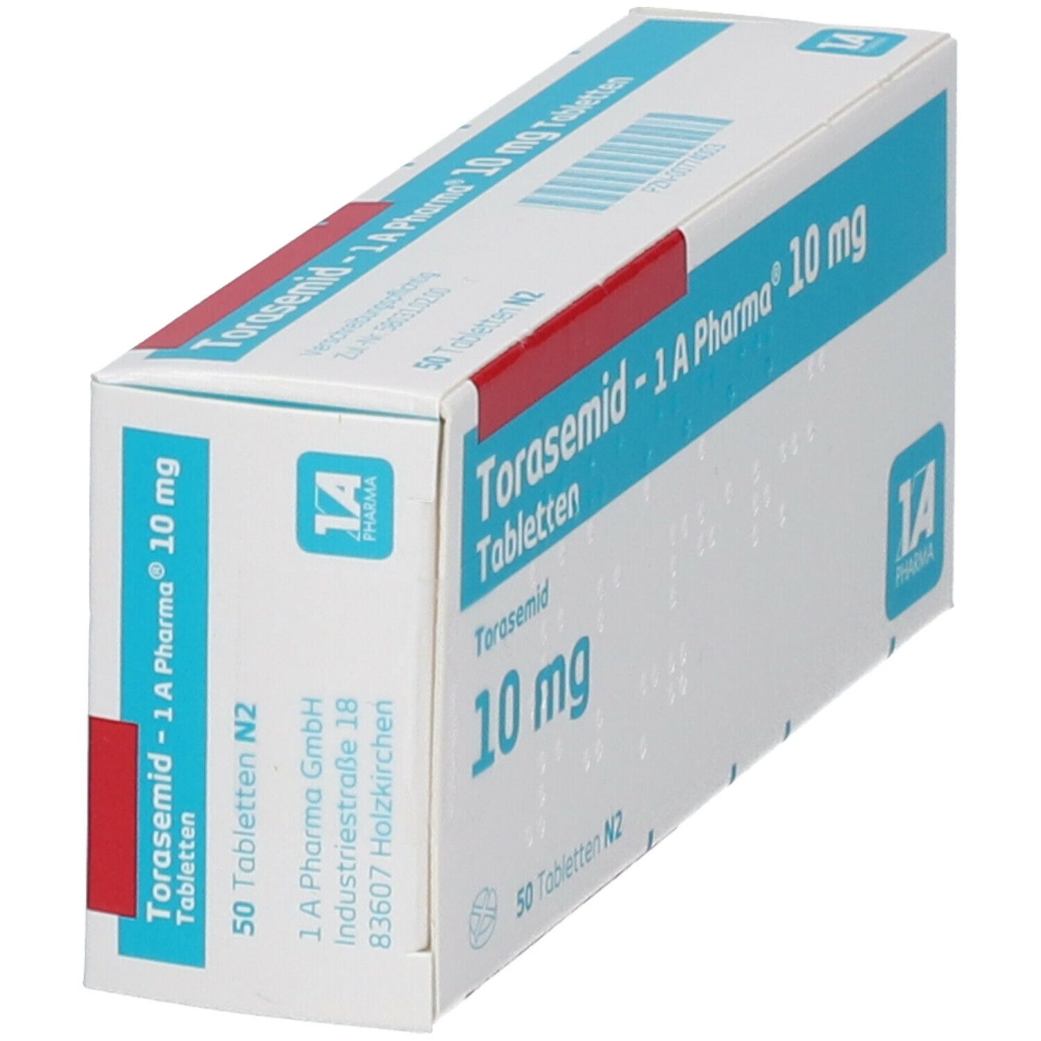 Torasemid 1A Pharma® 10 Mg