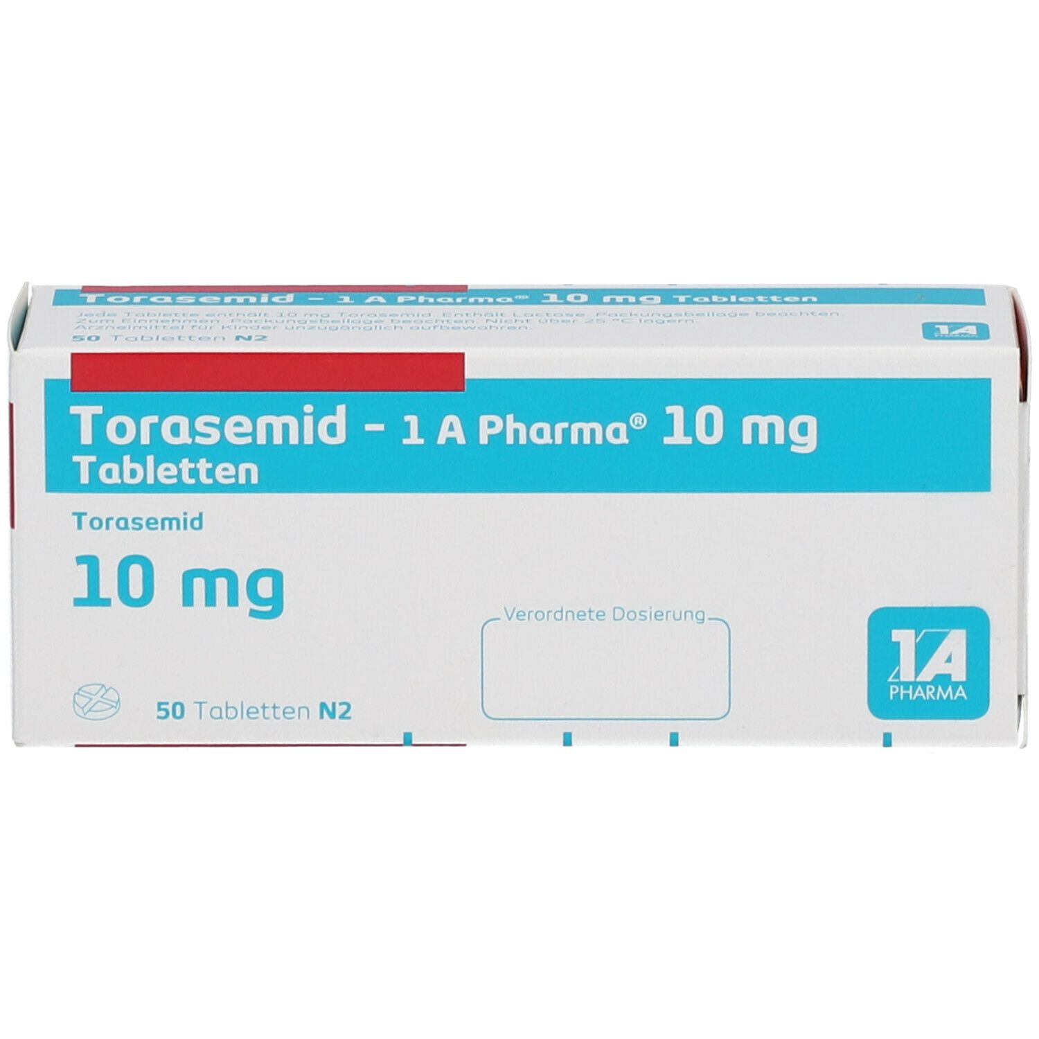 Torasemid 1A Pharma® 10 Mg