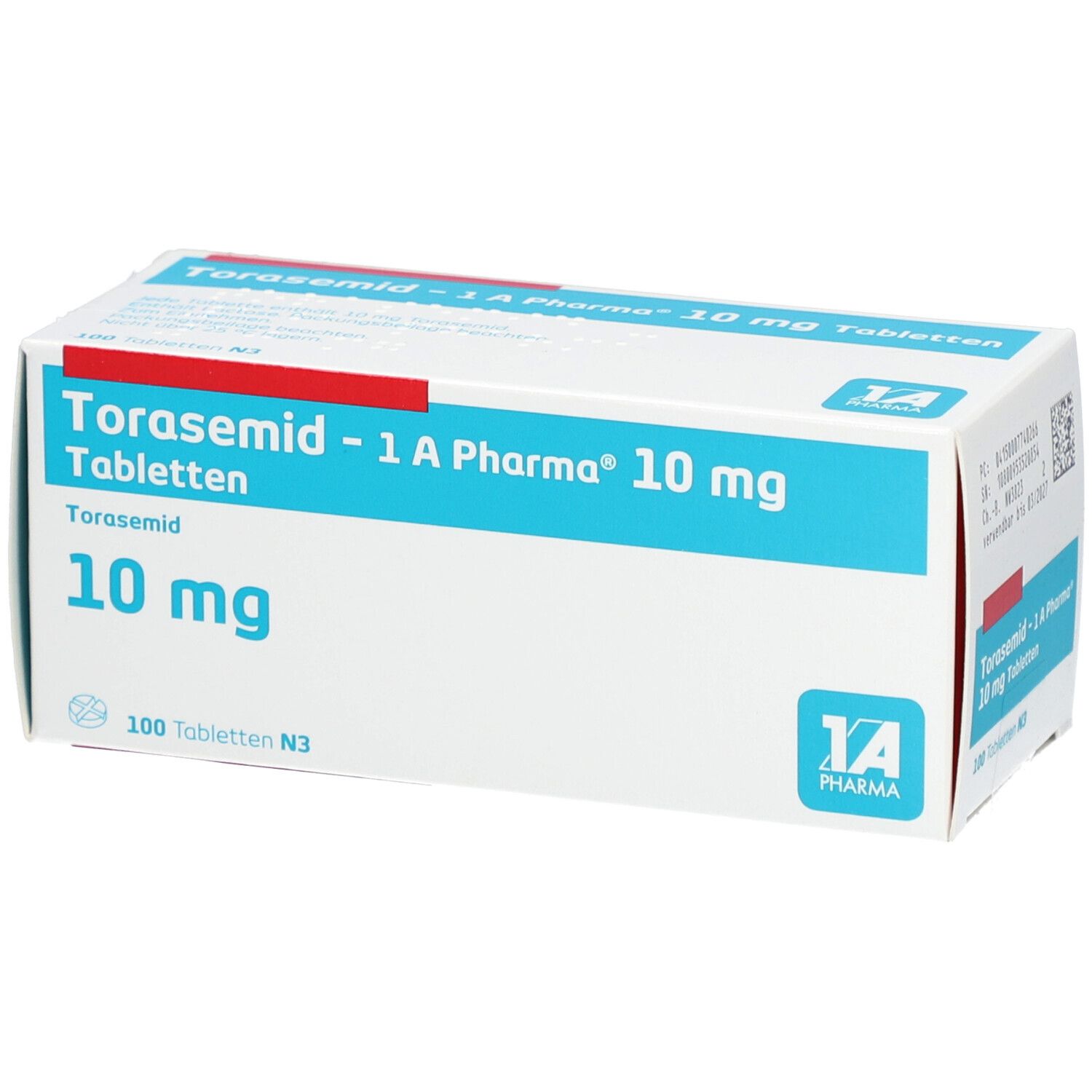 Torasemid-1A Pharma 10 mg Tabletten 100 St