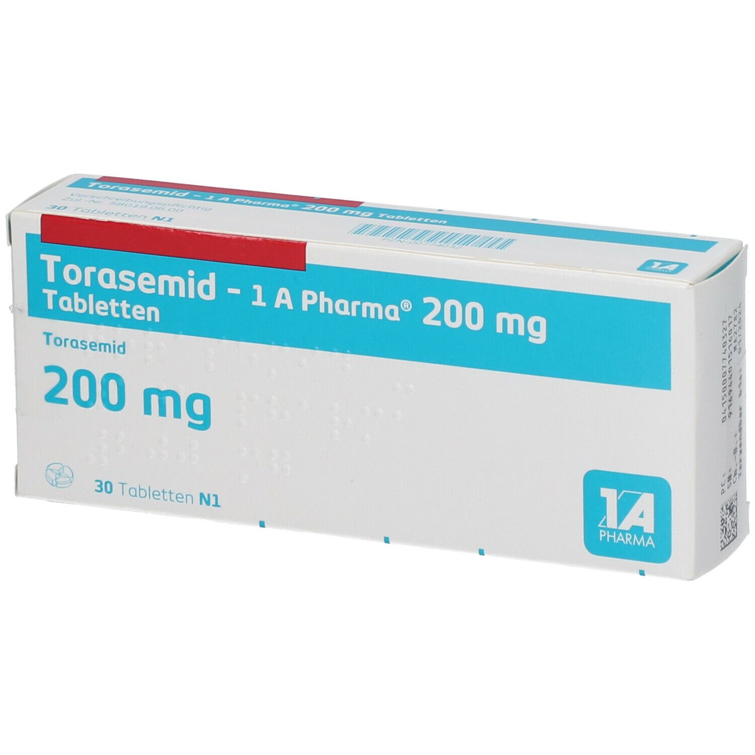 Torasemid 1A Pharma® 200Mg