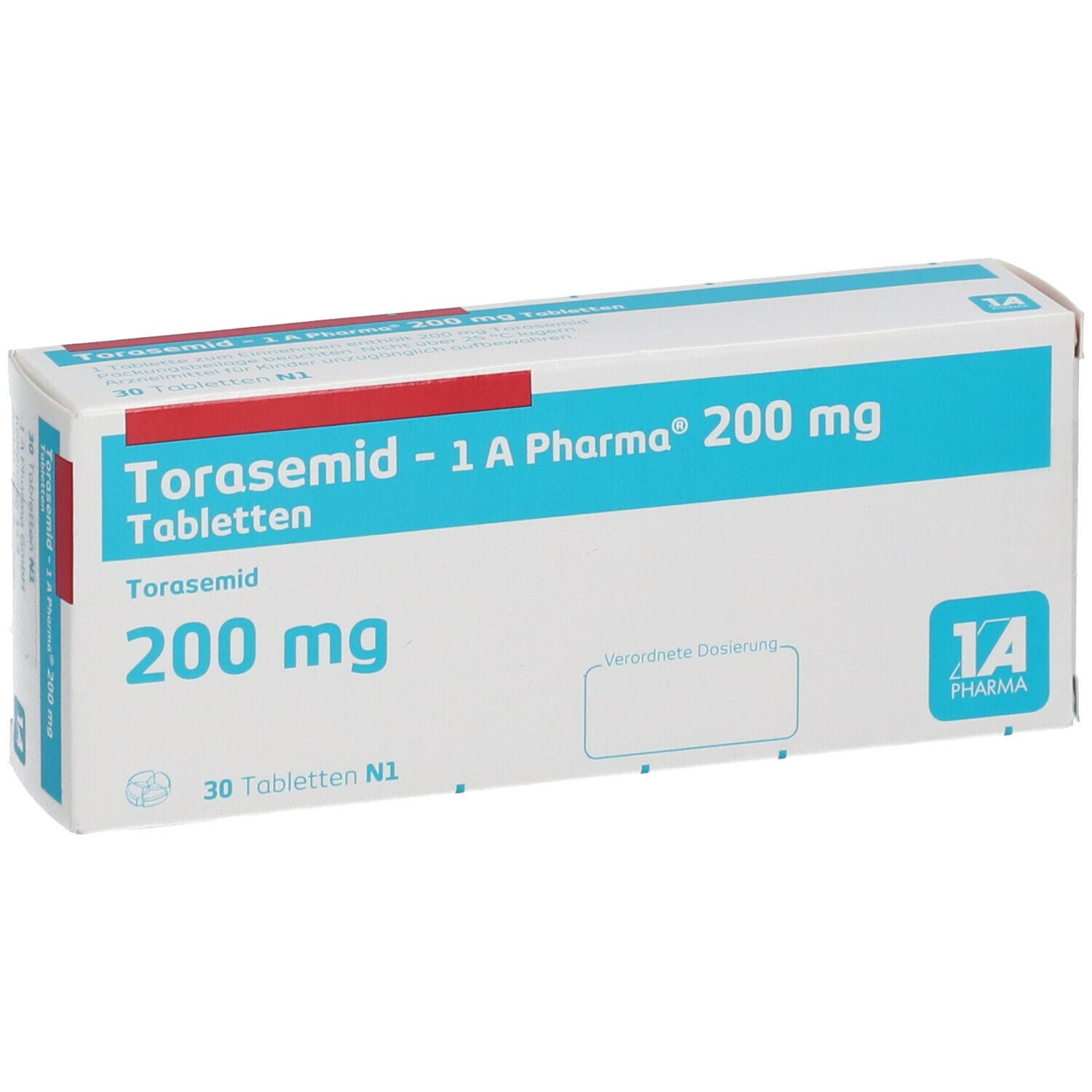 Torasemid 1A Pharma® 200Mg