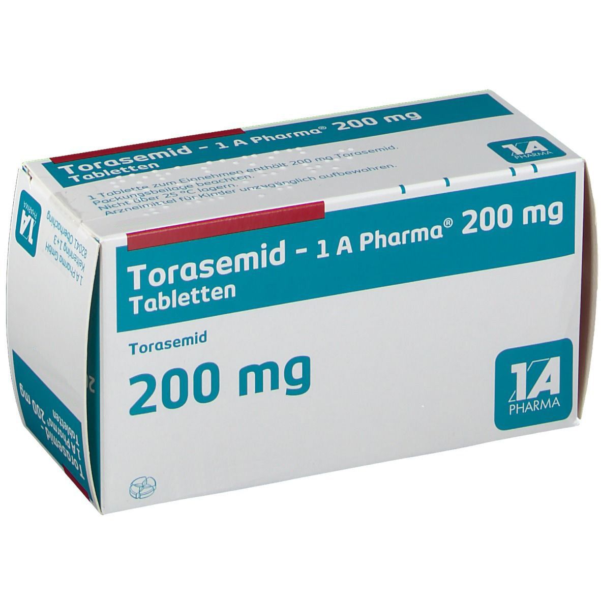 Torasemid 1A Pharma® 200Mg