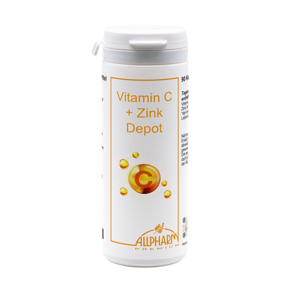 Sovitacare® Vitamin C 300 plus Zink Langzeitkapseln