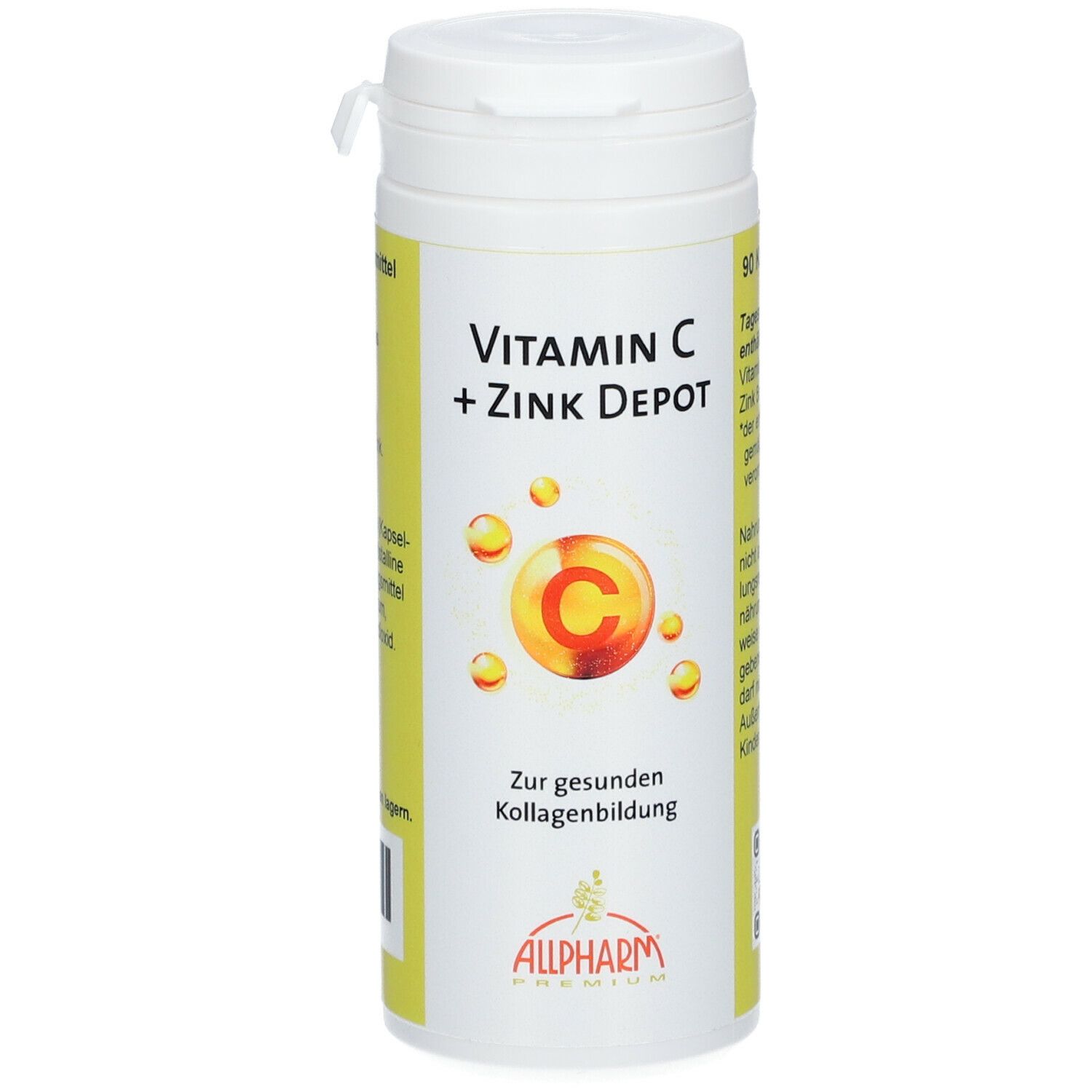 Sovitacare® Vitamin C 300 plus Zink Langzeitkapseln