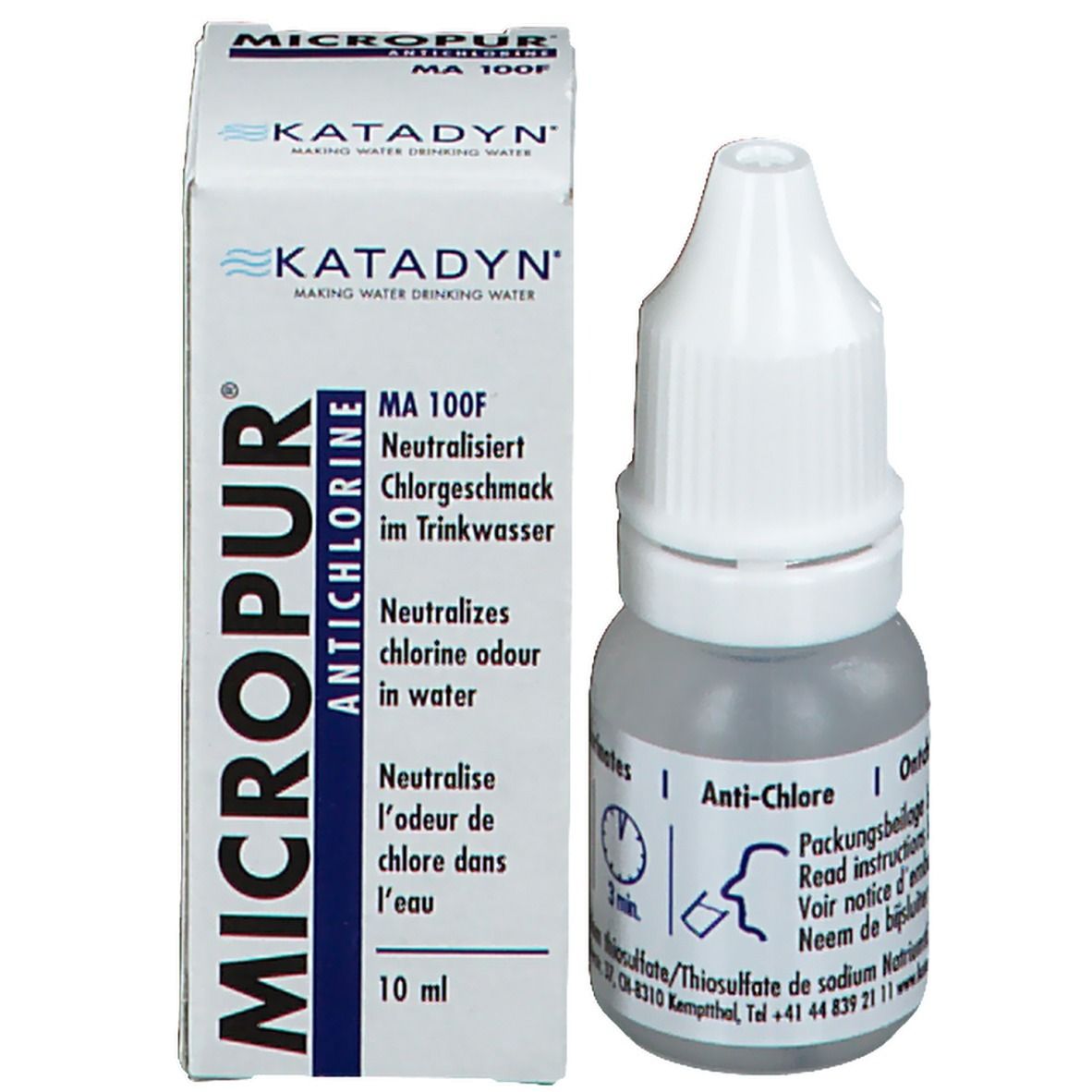 MICROPUR ANTICHLOR von KATADYN