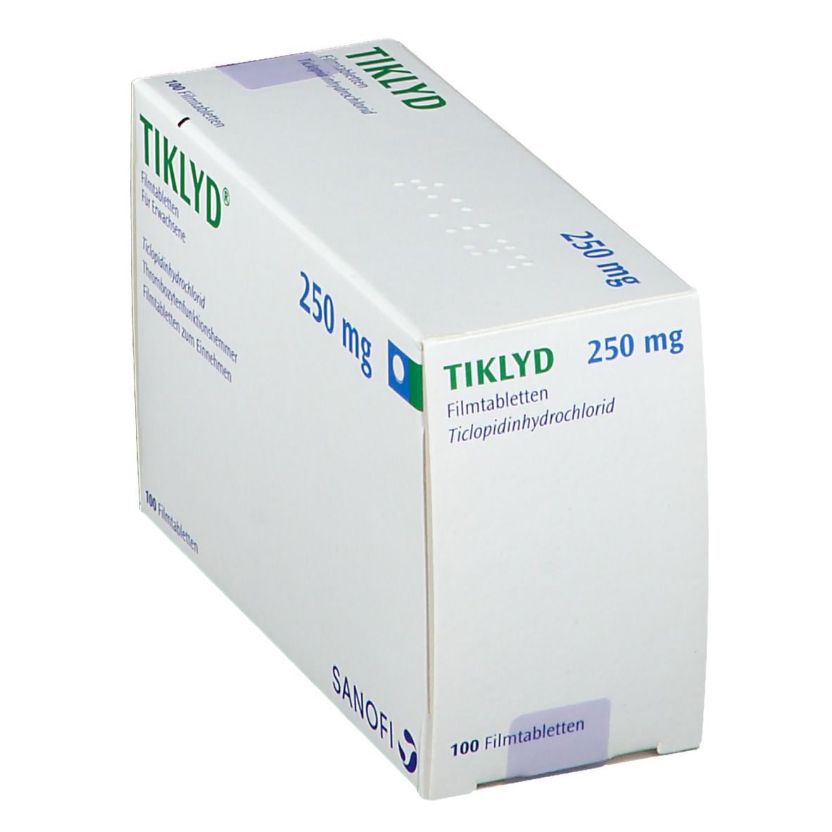 TIKLYD® 250 mg