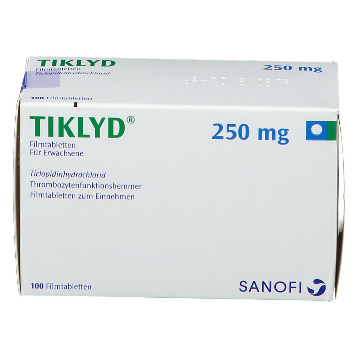TIKLYD® 250 mg
