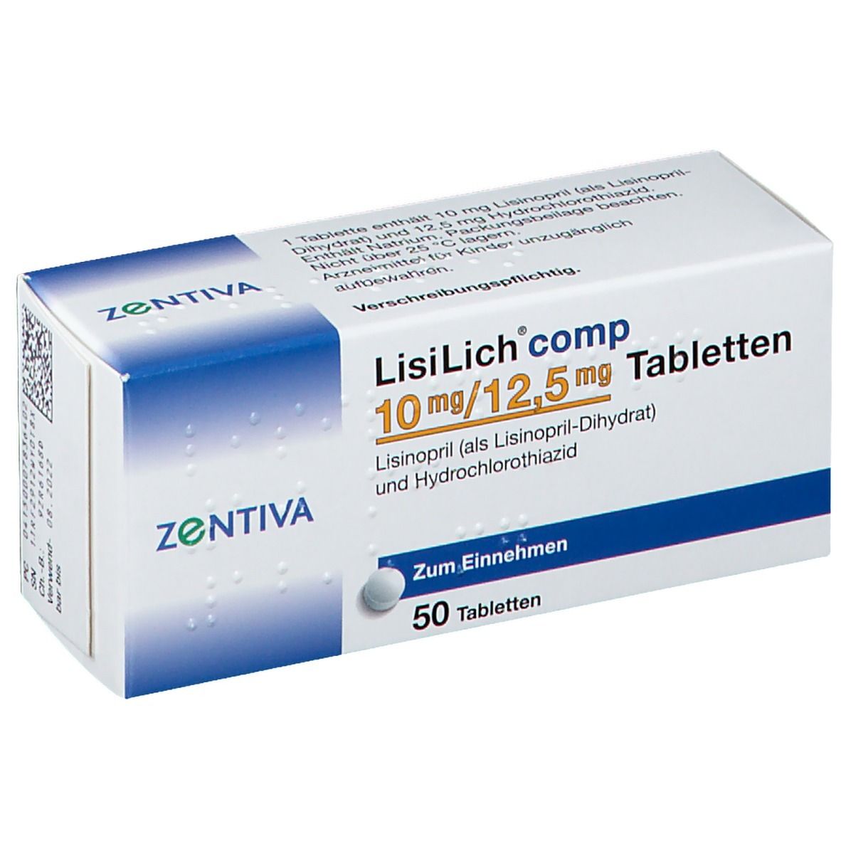 LisiLich® comp 10 mg/12,5 mg