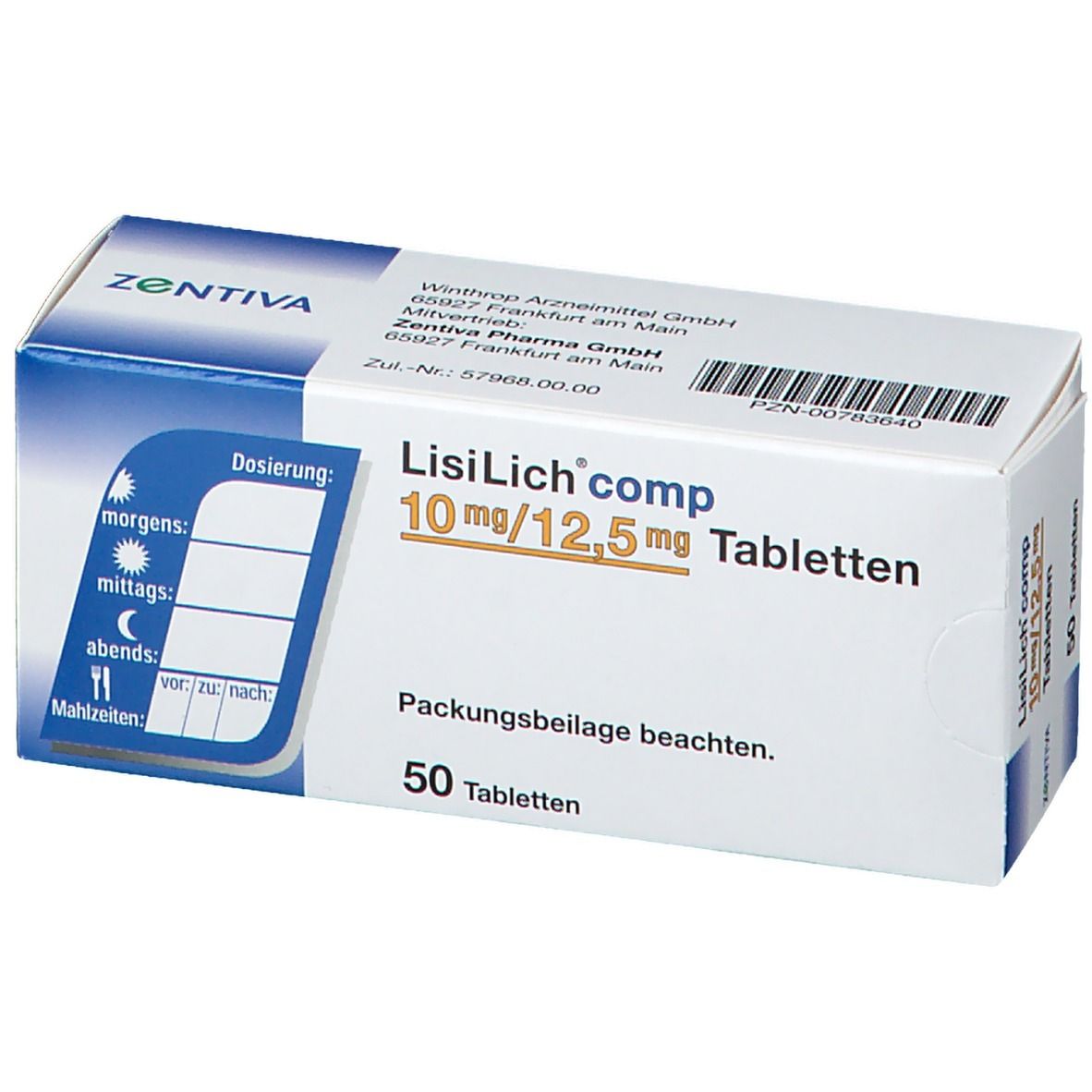LisiLich® comp 10 mg/12,5 mg