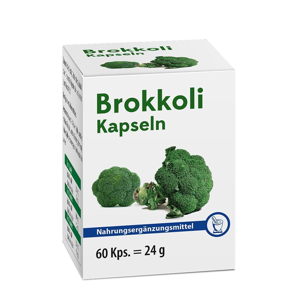 Brokkoli Kapseln