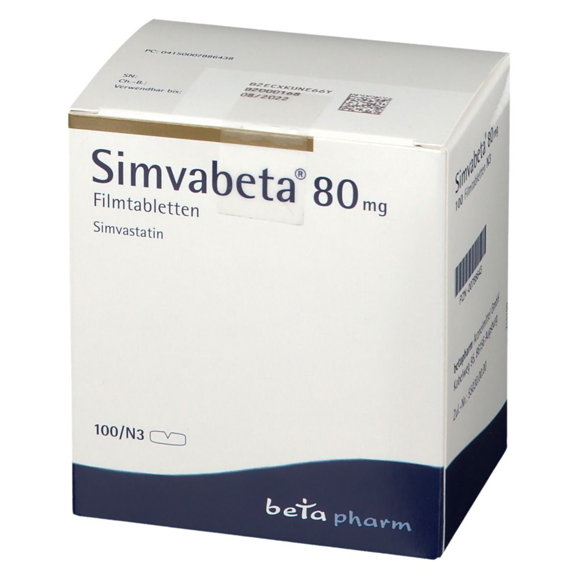 Simvabeta® 80 mg