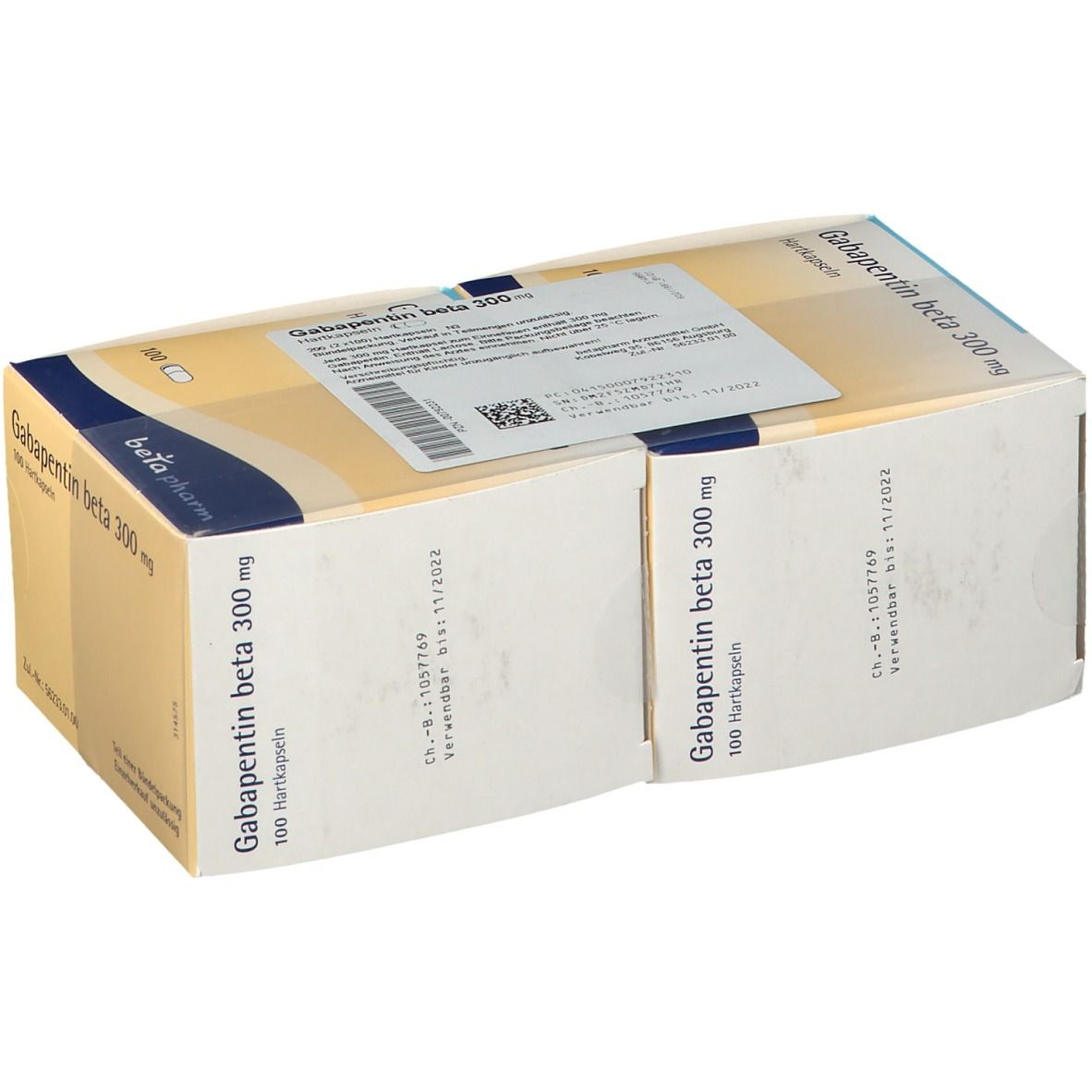 Gabapentin beta 100 mg Hartkapseln 20 St