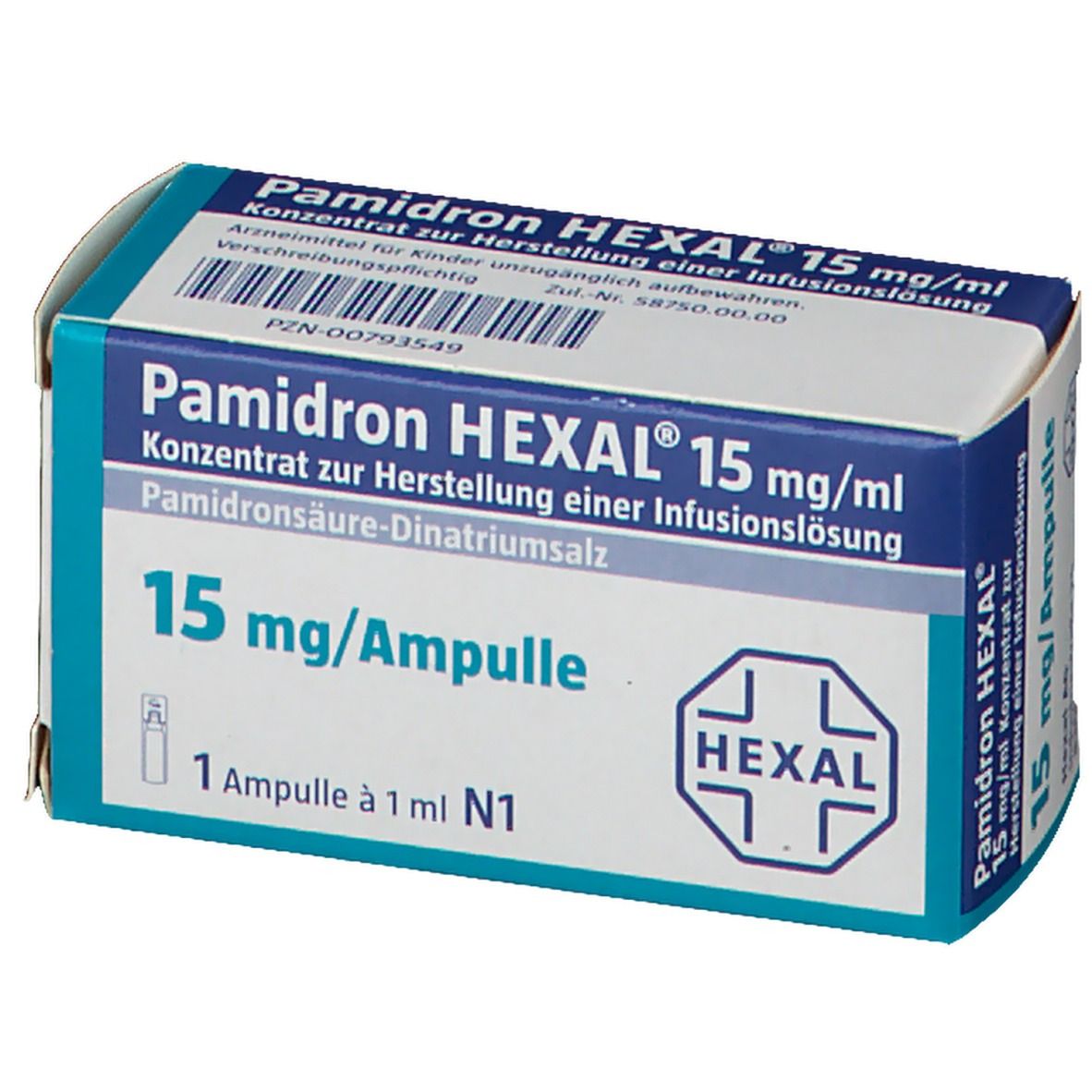 Pamidron HEXAL® 15 mg/ml