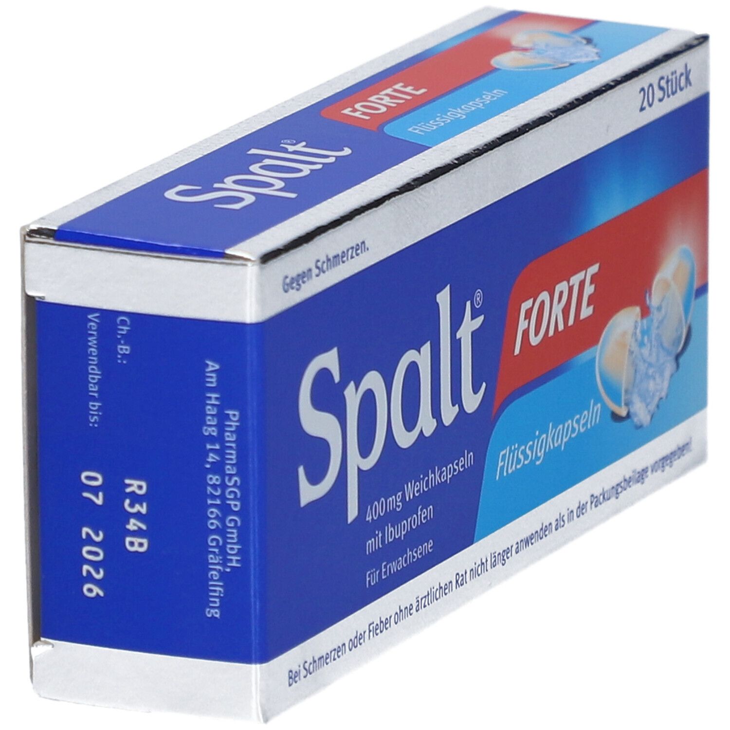 Spalt® forte Kapseln 20 St shopapotheke.at Spalt® forte Kapseln 20 St shopapotheke.at