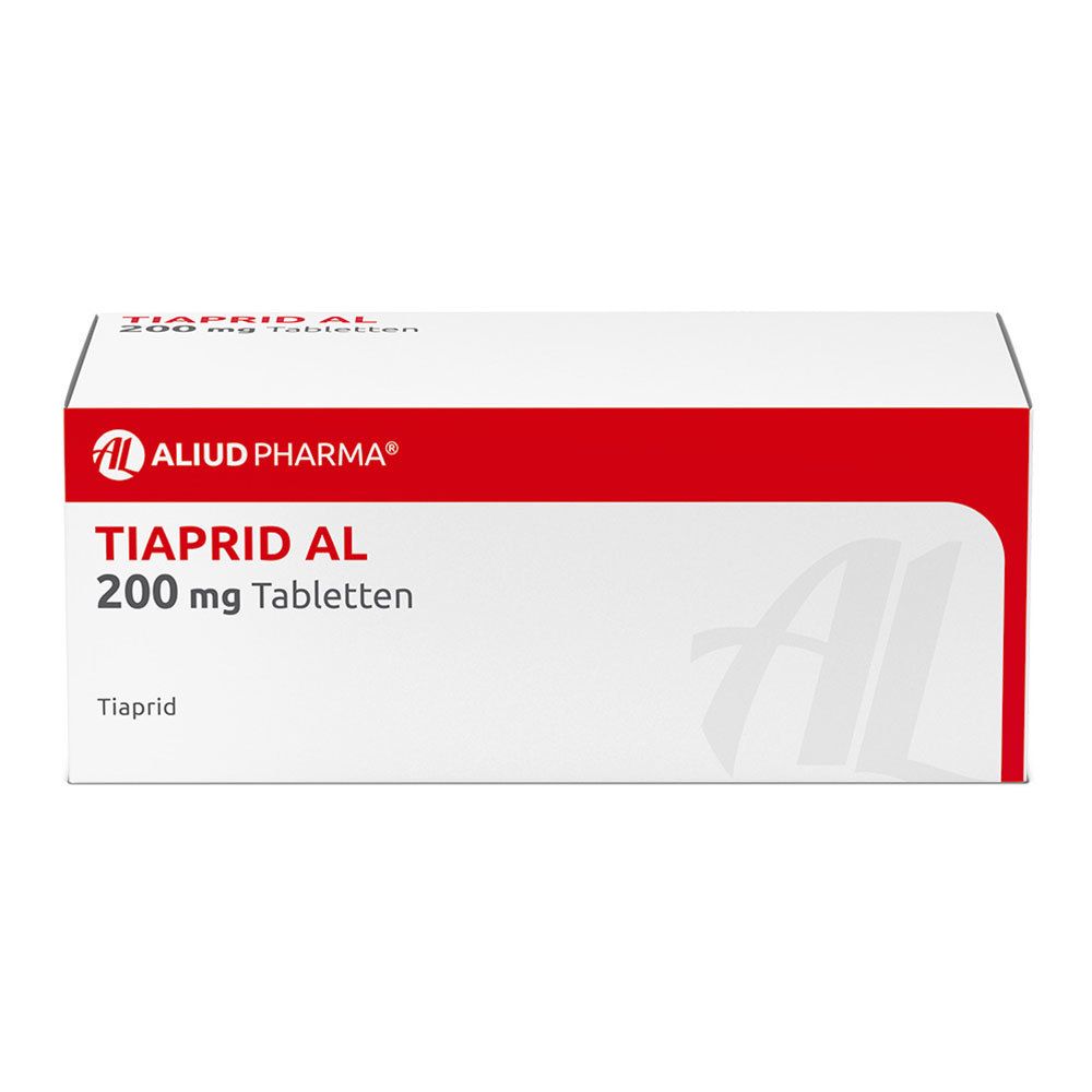 Tiaprid AL 200 mg Tabletten 50 St