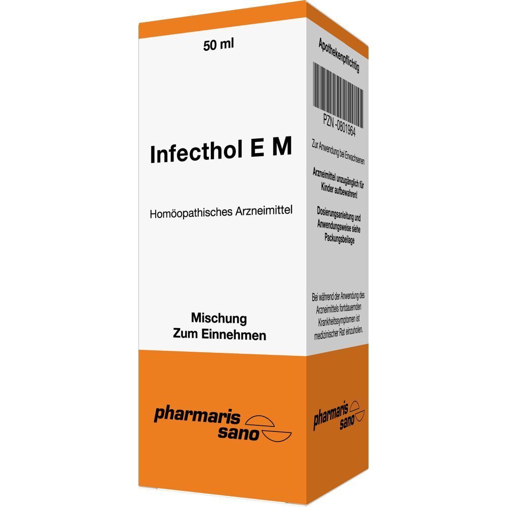 Infecthol E M Tropfen 50 ml