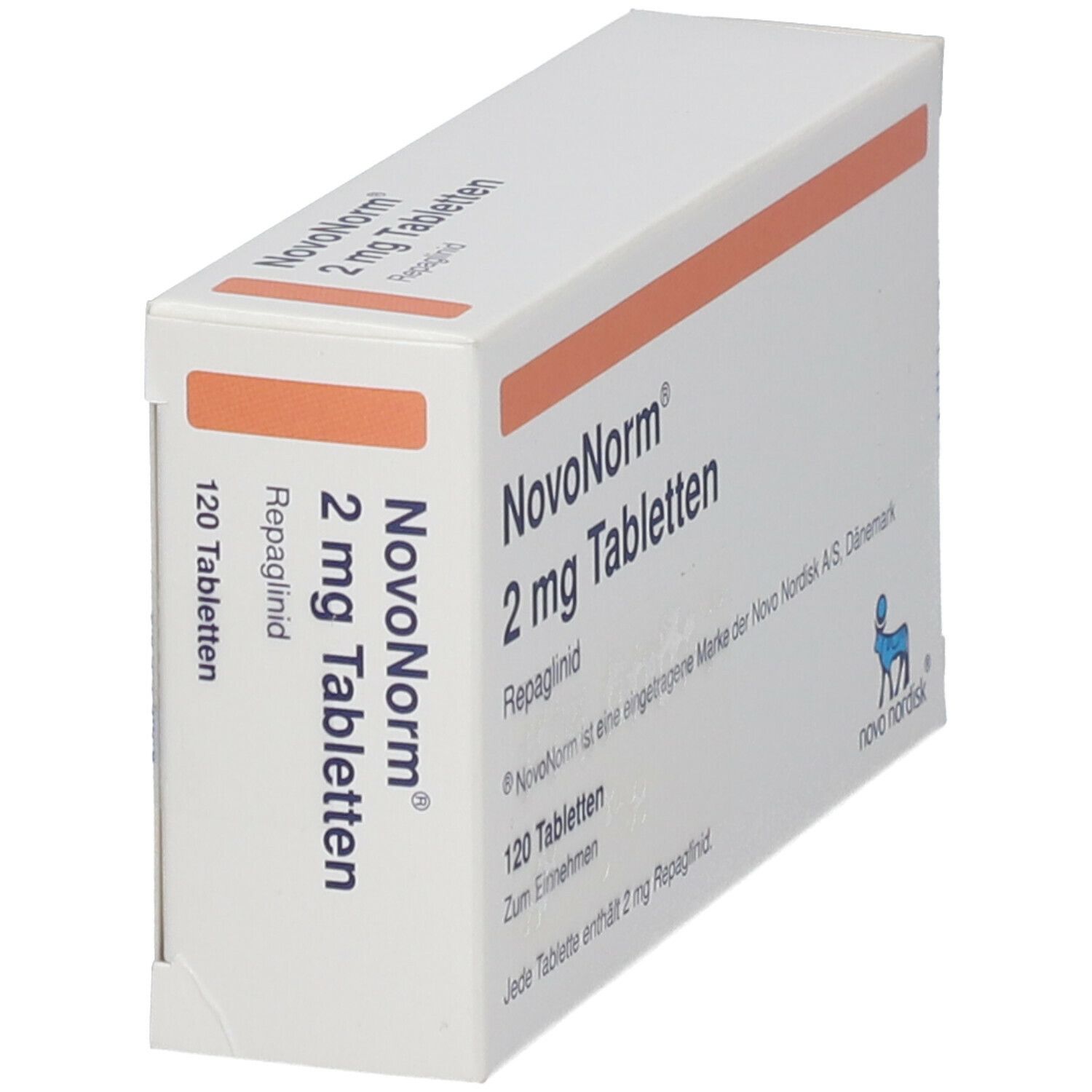 Novonorm 2 mg Tabletten 120 St