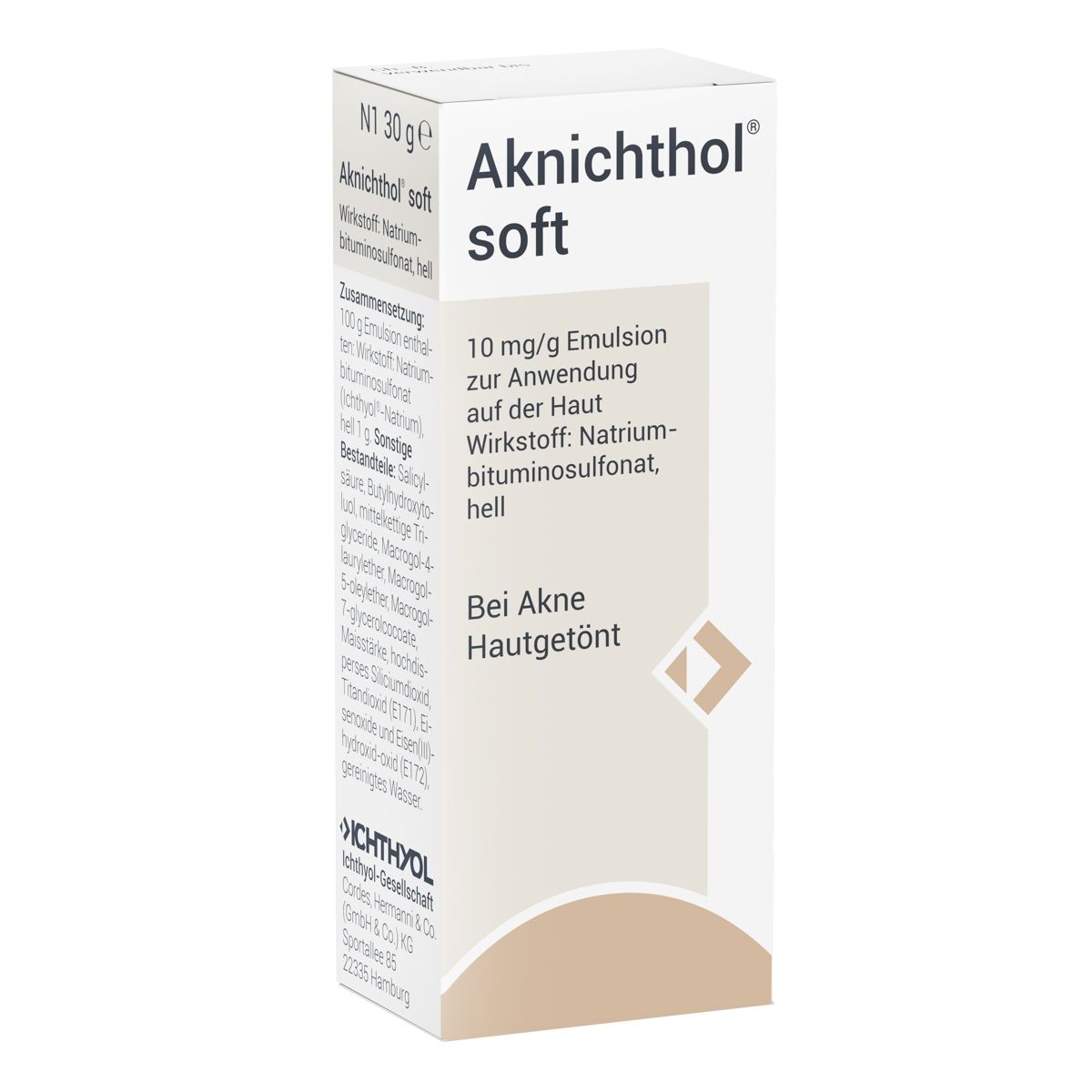 Aknichthol® Soft Lotion