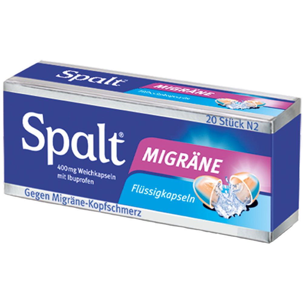 Spalt® Migräne Flüssigkapseln