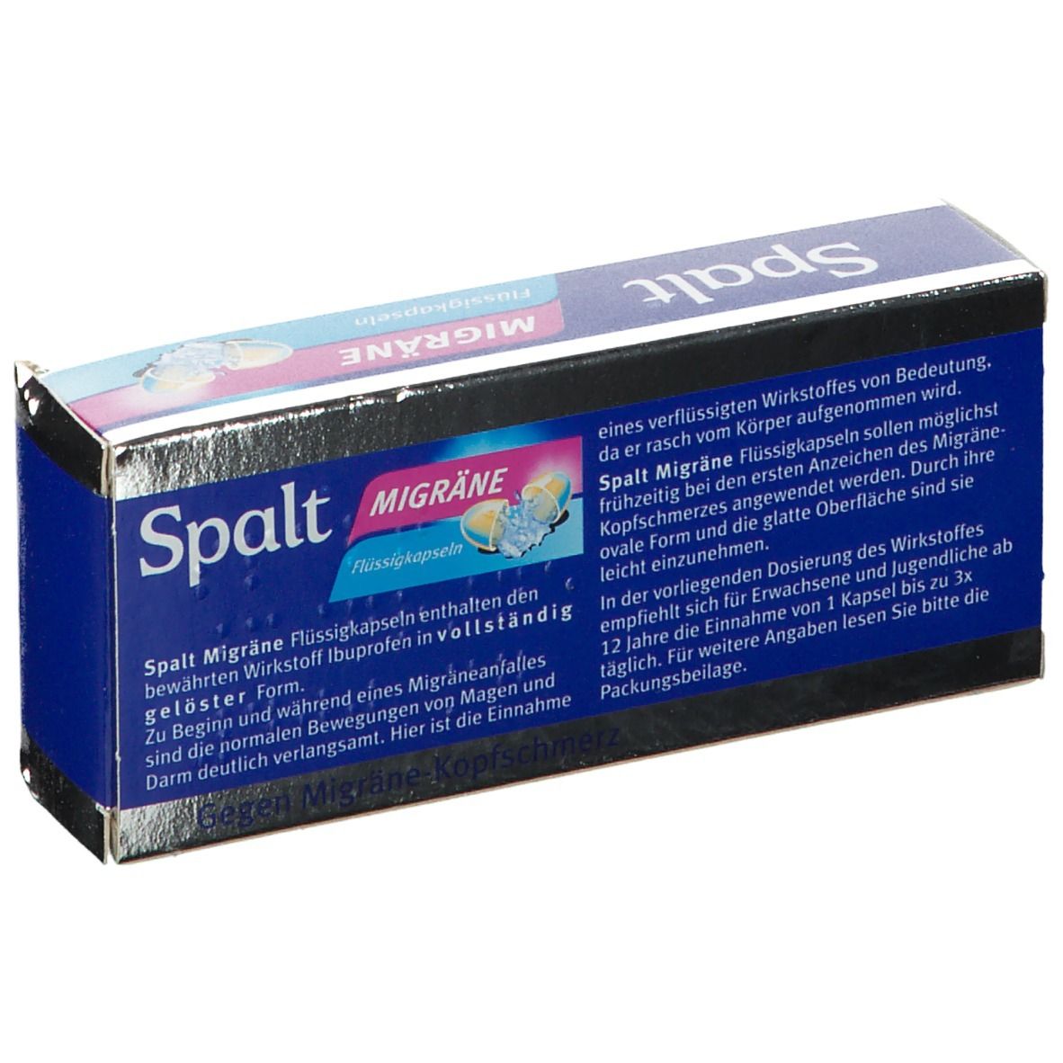 Spalt® Migräne Flüssigkapseln