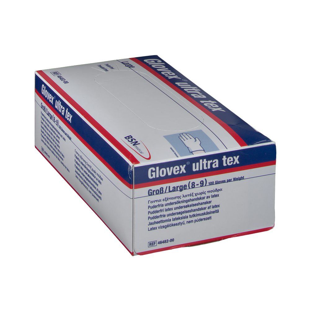 Glovex® ultra tex L puderfrei