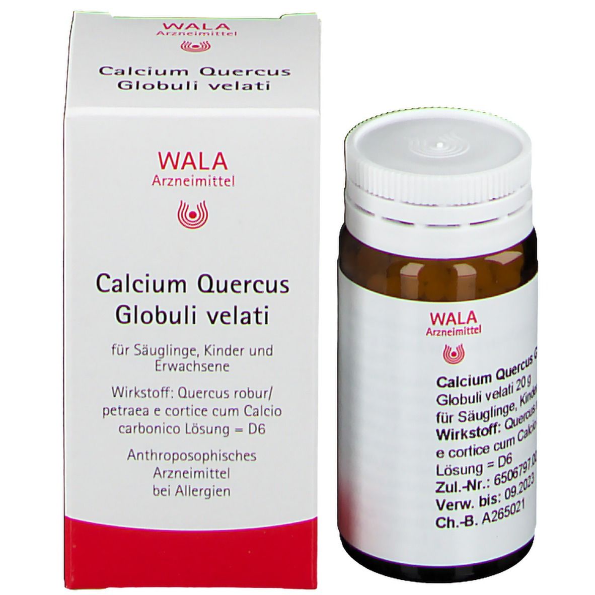 WALA® Calcium Quercus Globuli velati