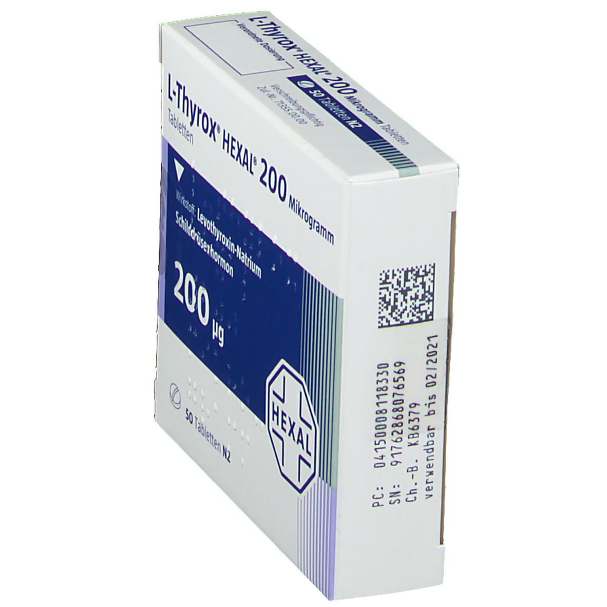 L-Thyrox® HEXAL® 200 µg