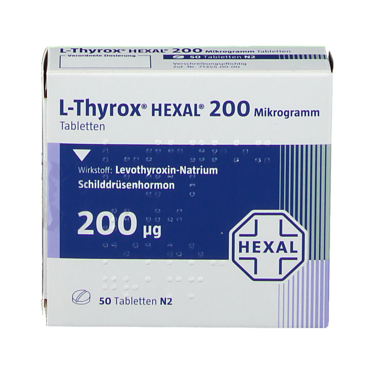 L-Thyrox® HEXAL® 200 µg