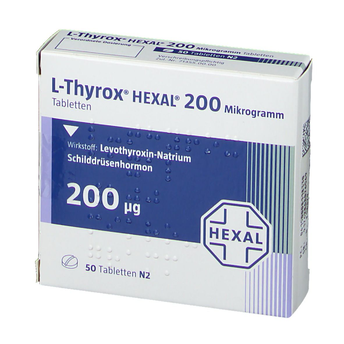 L-Thyrox® HEXAL® 200 µg