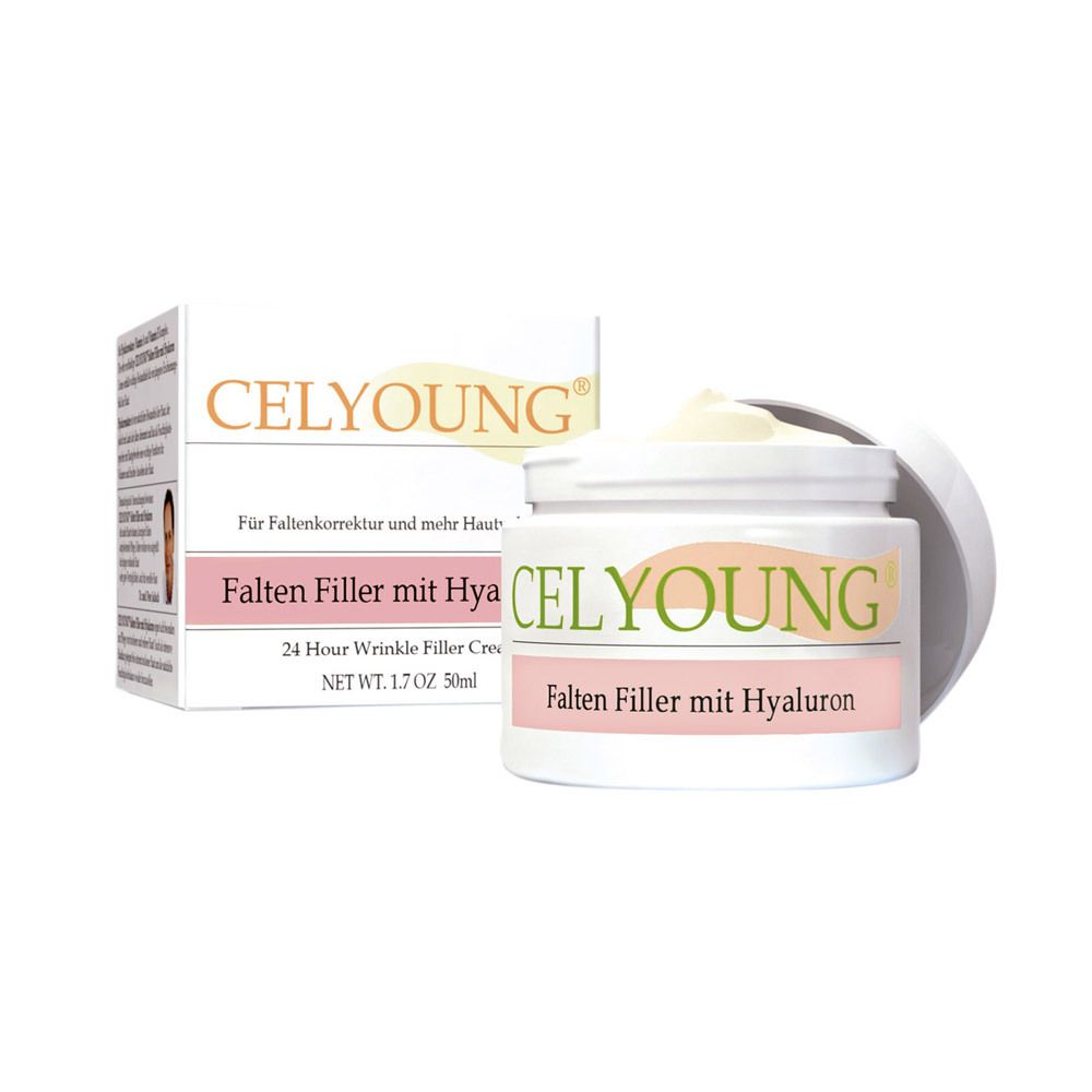 Celyoung® Faltenfiller mit Hyaluron