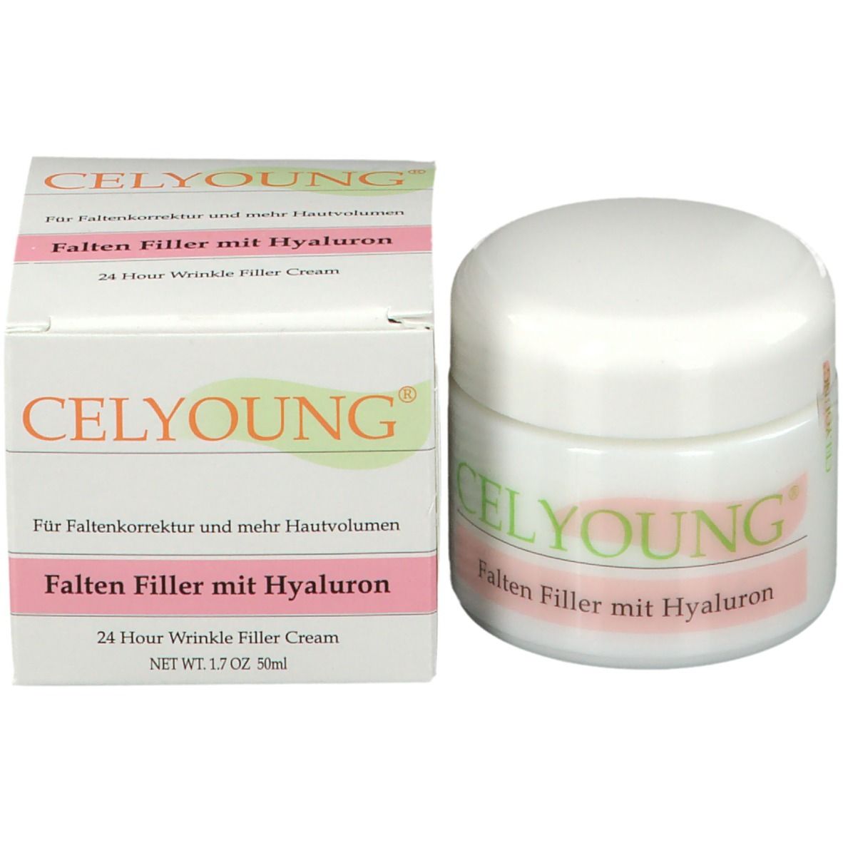 CELYOUNG® Faltenfiller mit Hyaluron