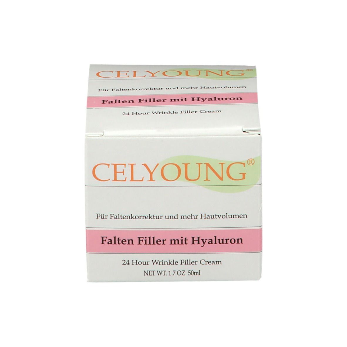 CELYOUNG® Faltenfiller mit Hyaluron