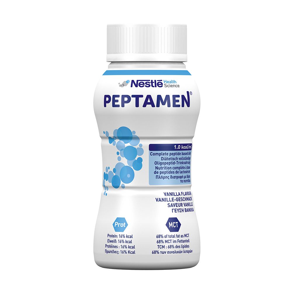 Peptamen Vanille flüssig 4x200 ml Flüssigkeit