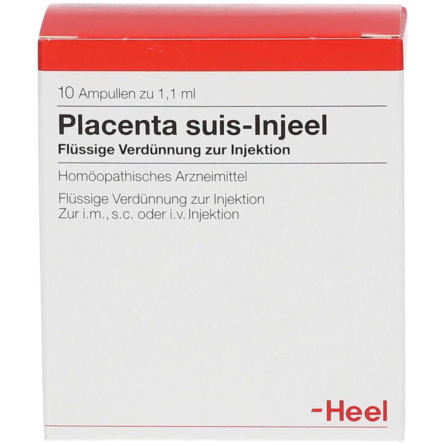 Placenta suis-Injeel® Ampullen