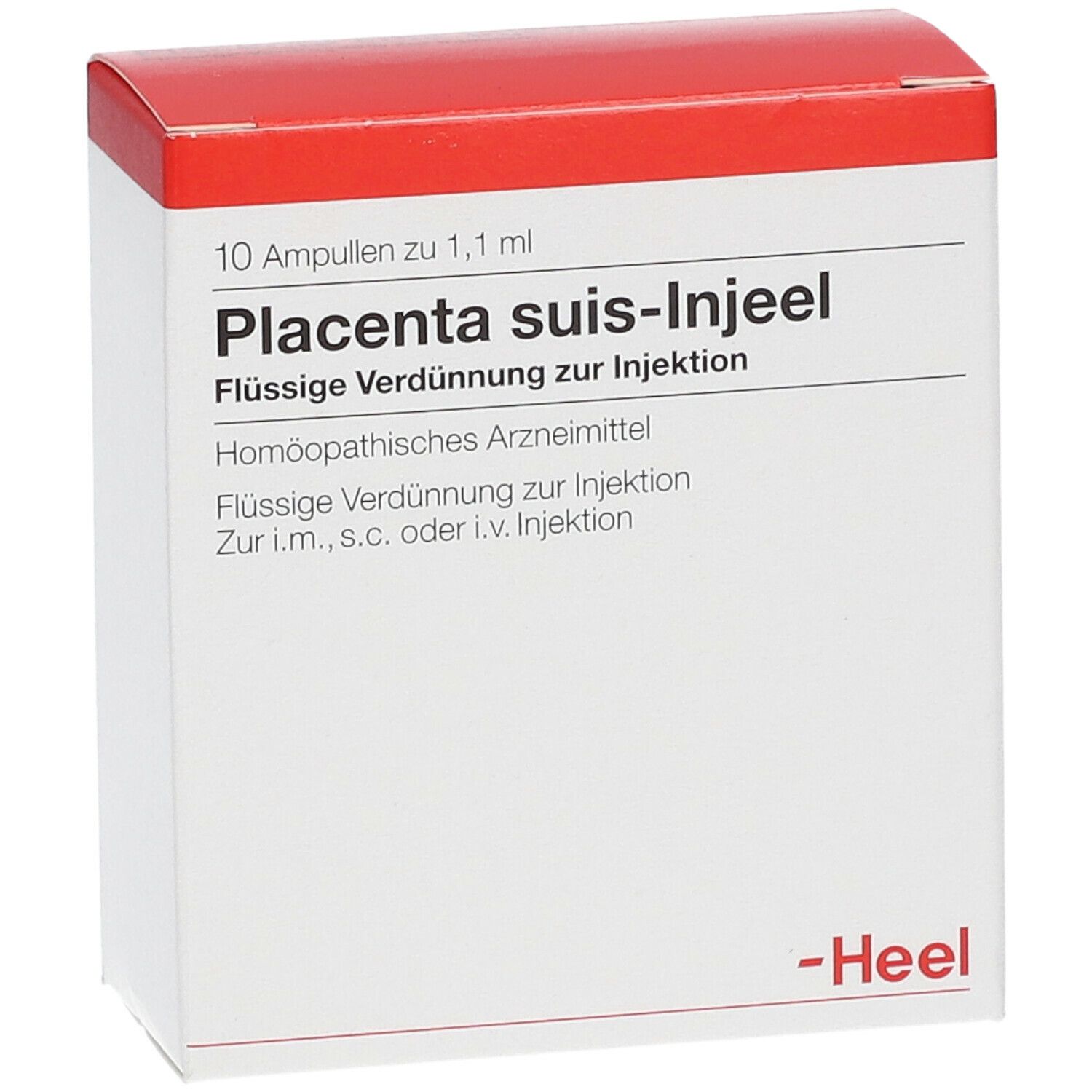 Placenta suis-Injeel® Ampullen