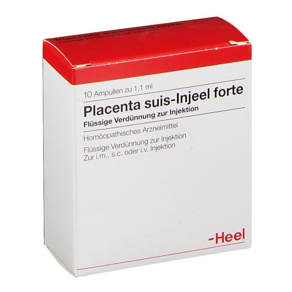 Placenta suis-Injeel® forte Ampullen