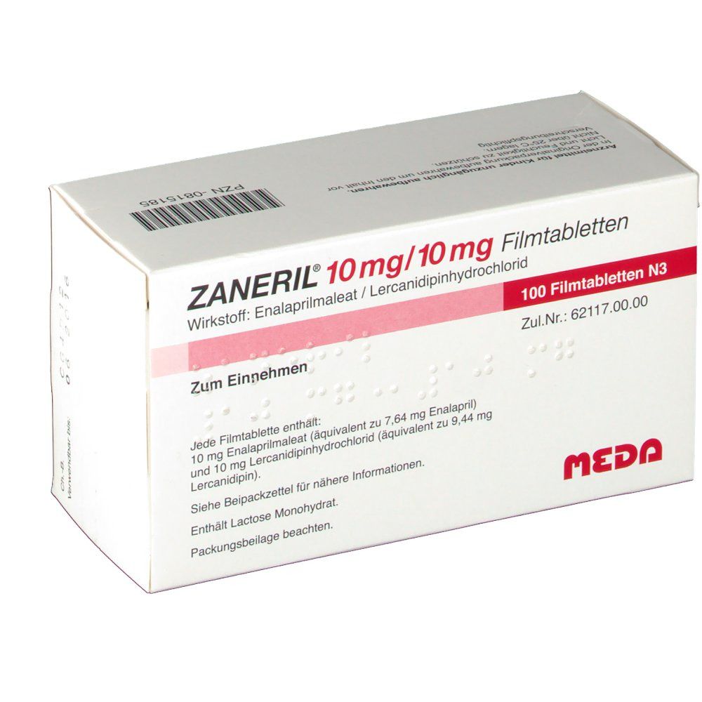 ZANERIL 10 mg/10 mg